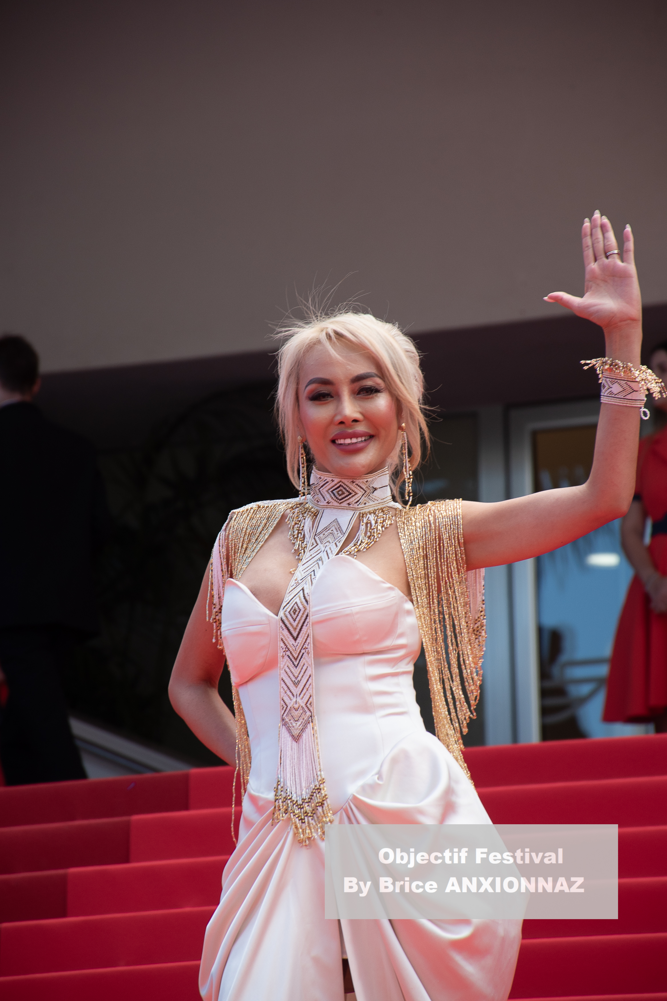 Photo de Kim Cattrall -  Cannes 2025 : Jeunes Mères lors de l'événement à Cannes2025-Jeunes-Meres le 23 May 2025 par Brice ANXIONNAZ (Objectif Festival)